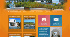 Desktop Screenshot of coralliapartments.gr